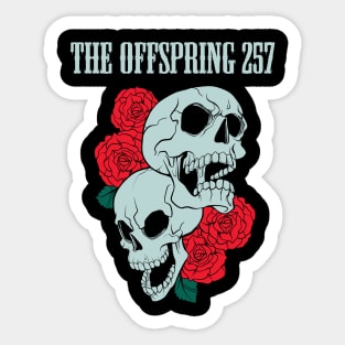 THE OFFSPRING 257 BAND Sticker